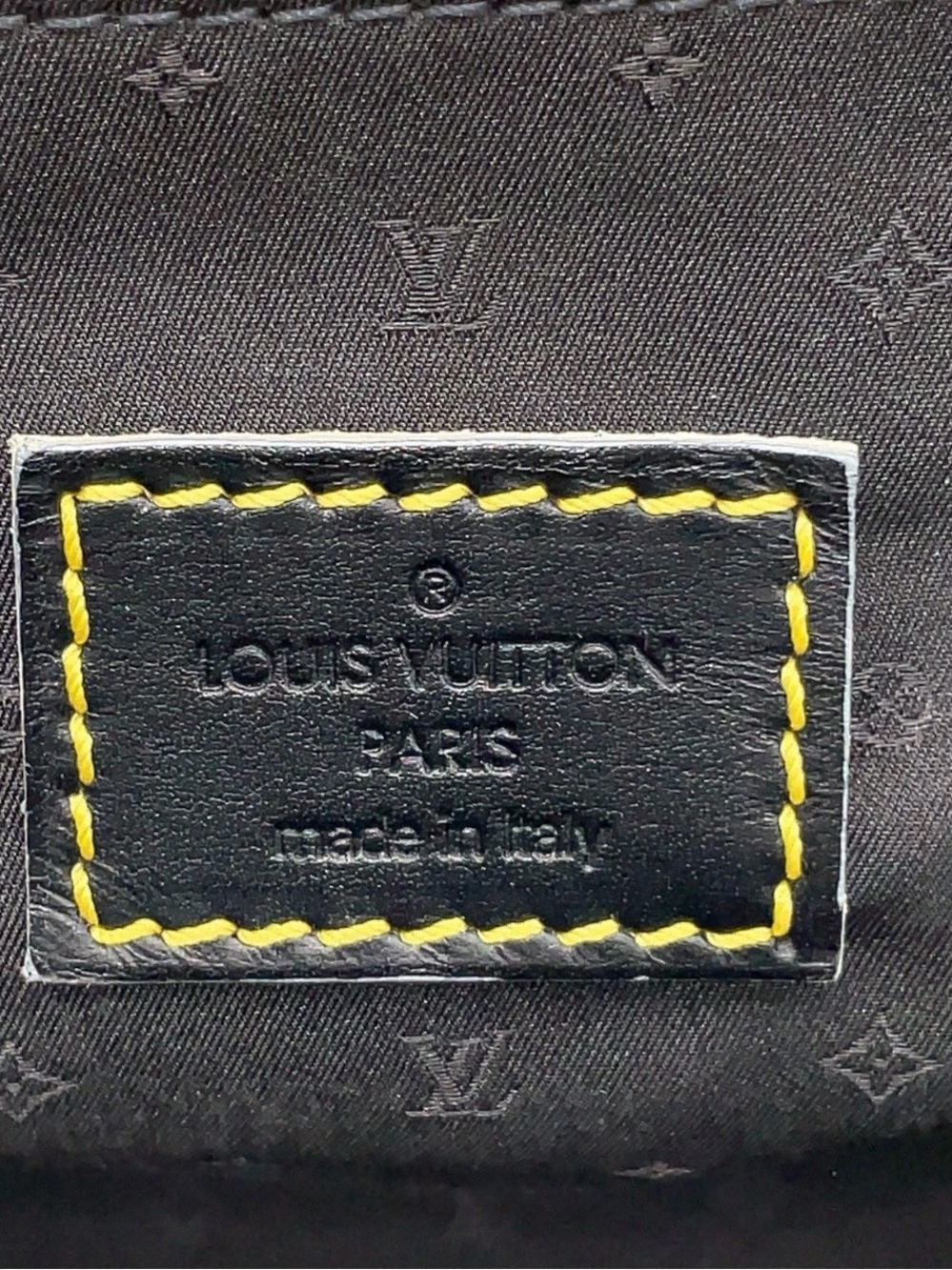 Louis Vuitton Noir Suhali Angenieux PM Satchel - Picture 15 of 16